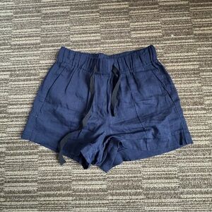 Babaton Blue Shorts Relaxed Fit